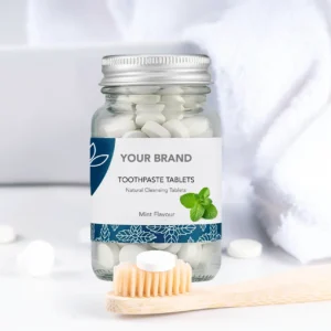 Toothpaste Tablets and Pills