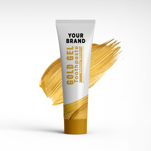 Gold Gel Toothpaste