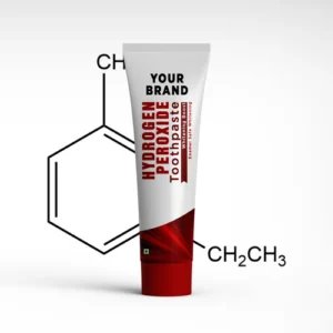 Hydrogen Peroxide Toothpaste