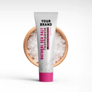 Natural Sea Salt Toothpaste